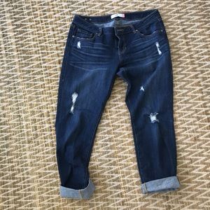 Awesome CABI Slim Boyfriend jeans, size 8